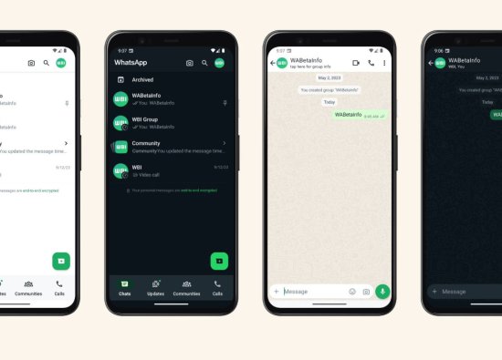 WhatsApp için geliştirilen yeni arayüz tasarımı teste girdi