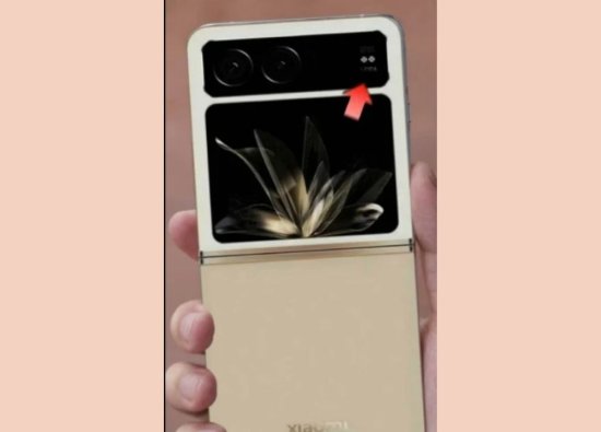 Xiaomi'nin İlk Dikey Katlanabilir Telefonu: Mix Flip