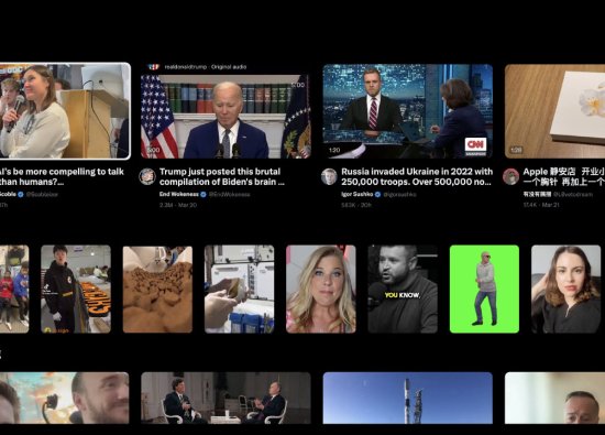 YouTube Rakibi X Akıllı Televizyon Uygulaması Resmen Duyuruldu