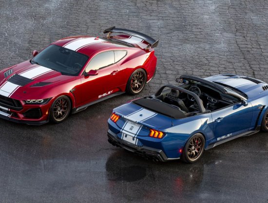 2024 Ford Mustang Temelli Canavar: “Shelby Super Snake”