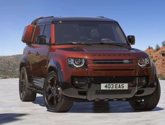 2025 Land Rover Defender: Yenilikçi Tasarım ve Teknoloji