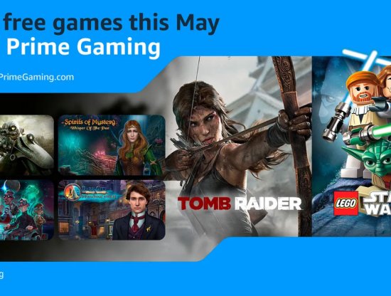 Amazon Prime Gaming Mayıs Ayı Ücretsiz Oyunları