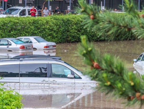 Ankara Valiliğinden Kuvvetli Yağış Uyarısı