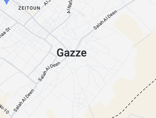 Apple ve Google, İsrail ile Gazze’de canlı trafik verilerini kapattı