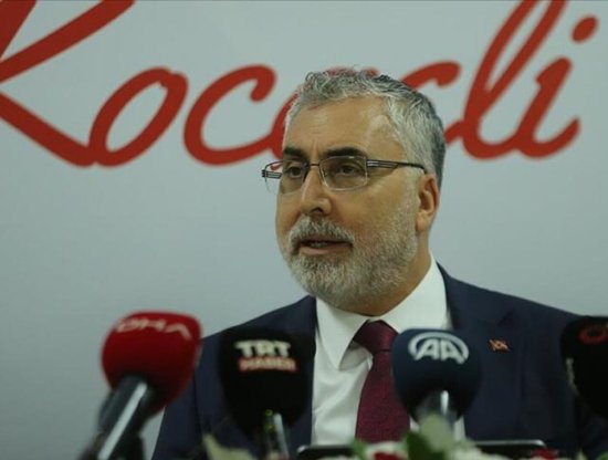 Çalışma Bakanı Işıkhan'dan Asgari Ücret Açıklaması