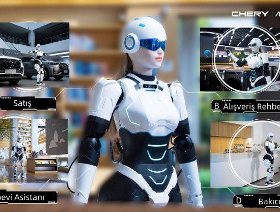 Chery, Aimoga ile akıllı robot sektörüne adım atıyor
