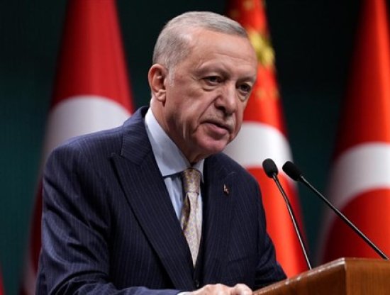 Cumhurbaşkanı Erdoğan'dan 1 Mayıs Mesajı