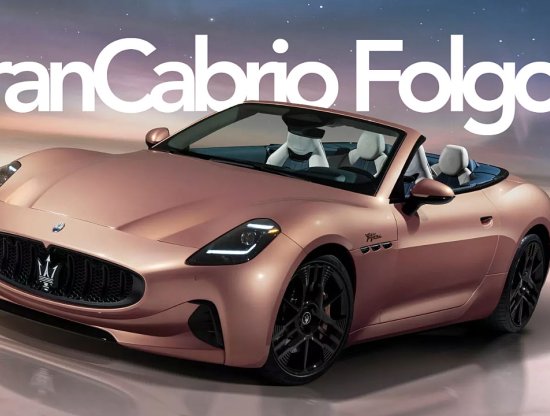 Elektrikli Maserati GranCabrio Folgore Görücüye Çıkarıldı