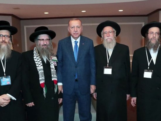 Erdoğan, İsrail’le ilişkiler ısınırken Yahudi liderlerle görüştü