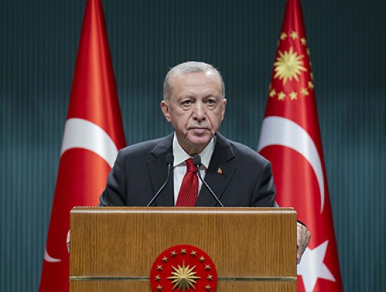 Erdoğan: Parlamenter sisteme geri dönüş tartışmaları kapandı