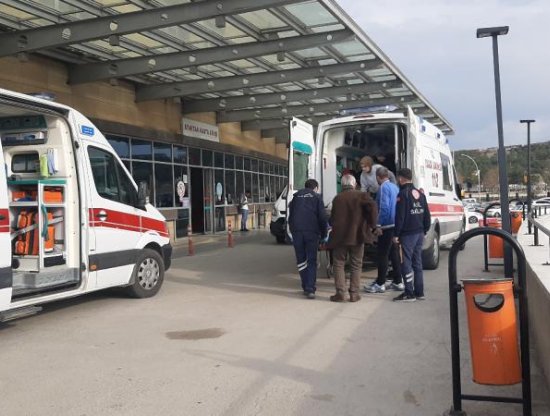 Giresun'da Ekip Otosu Kaza Yaptı: 2 Polis Yaralı