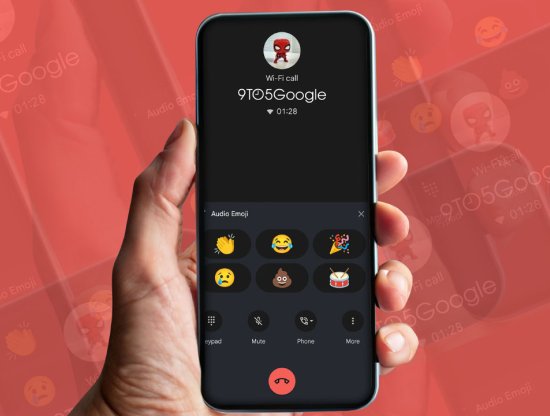 Google Phone Uygulamasına Sesli Emoji Özelliği Eklendi