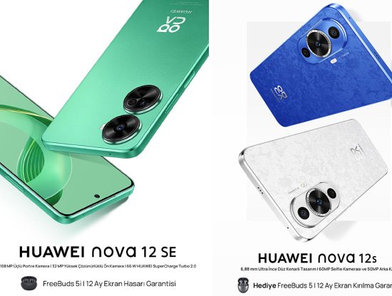 Huawei Nova 12 Serisinin Türkiye’de Satışa Sunulması