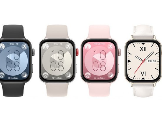 Huawei Watch Fit 3: Apple Watch Tasarımını Benimseyen Yeni Akıllı Saat
