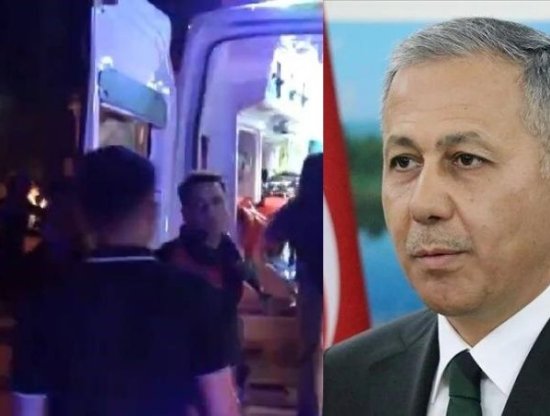 İçişleri Bakanı Süleyman Soylu'dan Açıklama: 'Polis Merkezi Amirimiz K.Ü. ve Ekipler Amirimiz G.Ö. maalesef şehit olmuştur'