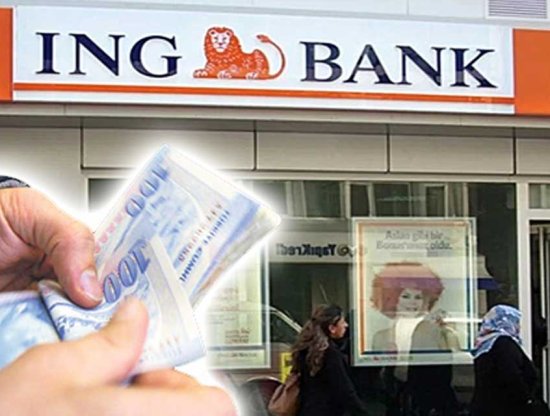 ING Bank 400.000 TL Taşıt Kredisi Fırsatı