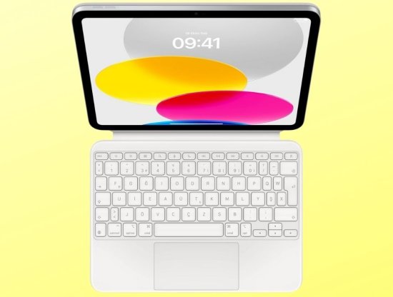 iPad 10. Nesil Uyumlu F Klavyeli Magic Keyboard Folio’da Büyük İndirim - 2022