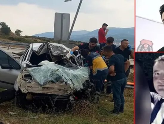 Isparta'da Feci Kaza: İlçe Müdürü ve Memur Hayatını Kaybetti