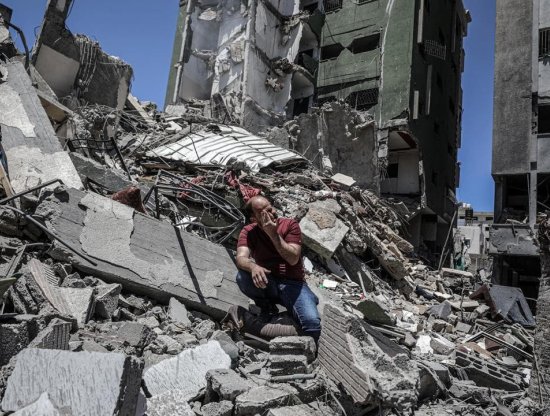 İsrail ve Hamas arasında kanlı savaş: Gazze’de ölü sayısı 8830’a yükseldi