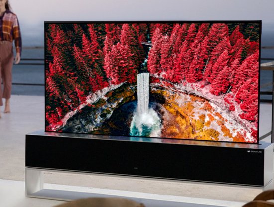 Kıvrılabilir LG Signature OLED TV R için üretim ve satış sona erdi