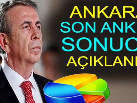 Mansur Yavaş'ın Ankara'da Oy Oranı Açıklandı