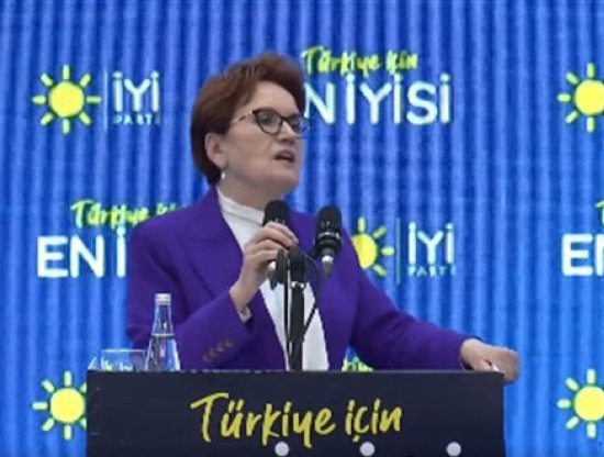 Meral Akşener'den Mansur Yavaş'a Sert Tepki: CHP'nin Ev Kölesi Olmuştur