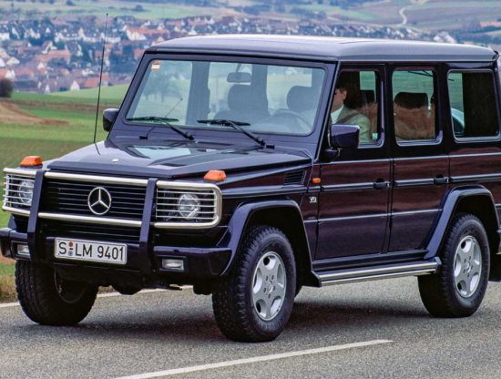 Mercedes-Benz G-Class: Yollardaki Efsane