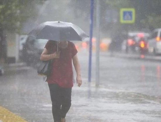 Meteoroloji'den 15 kente 'sarı' uyarı: Sağanak yağış geliyor