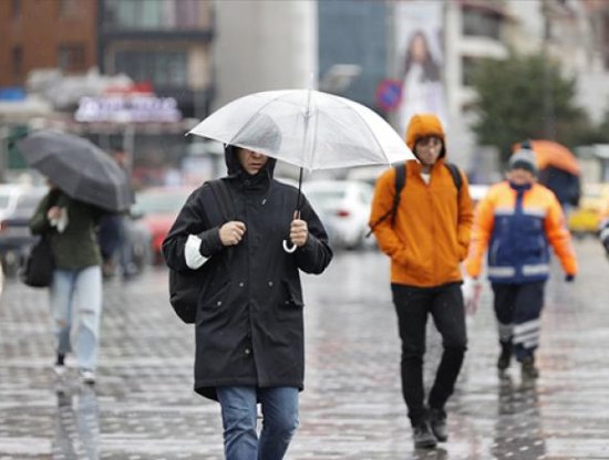 Meteoroloji'den 28 kente 'sarı' kodlu uyarı: Sağanak yağış etkili olacak!