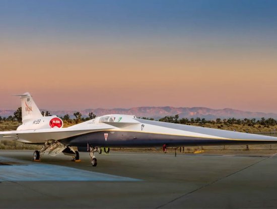 NASA ve Lockheed Martin İmzalı Süpersonik Test Uçağı X-59 İçin İşler Yolunda Gidiyor