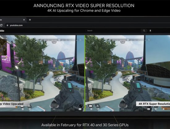 Nvidia RTX Video Super Resolution, Firefox Desteği Kazandı