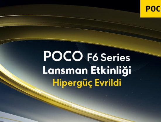 POCO F6 Serisi Türkiye’de Resmi Olarak Satışa Sunulacak