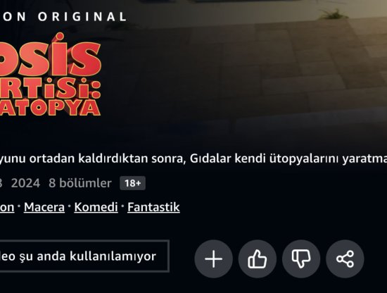 RTÜK, Prime Video içeriği Sosis Partisi: Gıdatopya’yı kaldırttı