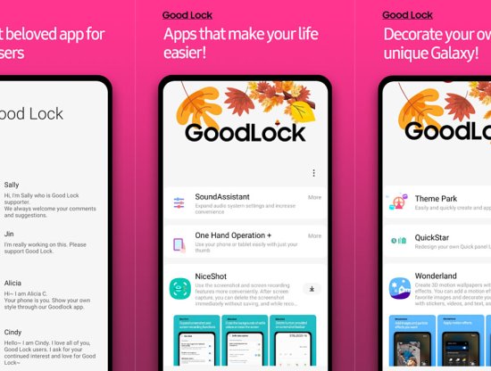 Samsung Good Lock: Yeniliklerle Dolu Bir Uygulama