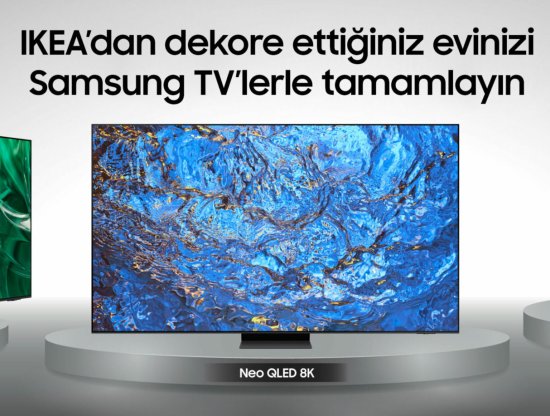 Samsung ve IKEA’dan Avantajlı TV Kampanyası
