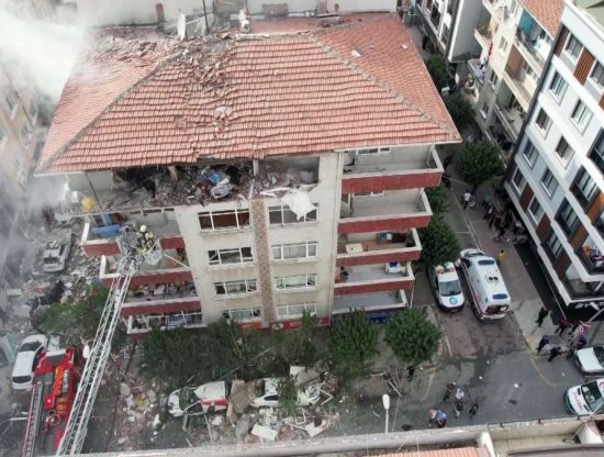 Şirinevler'de Patlama! 1 Kişi Öldü 4 Kişi Yaralandı