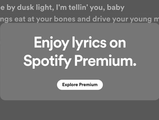 Spotify Premium ile Sınırsız Şarkı Sözleri Deneyimi