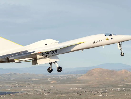 Süpersonik Test Uçağı Boom XB-1: Ses Hızını Aşma İzni Çıktı