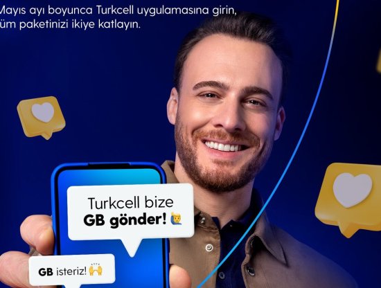 Turkcell 30. yılında müşterilerini GB’ları ikiye katlayarak selamlıyor