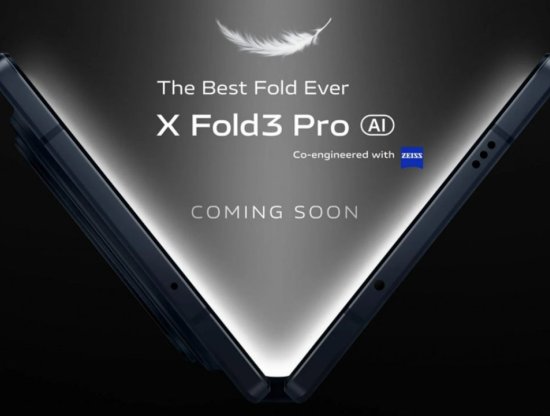 Vivo X Fold 3 Pro Çin Dışında Satışa Sunuluyor