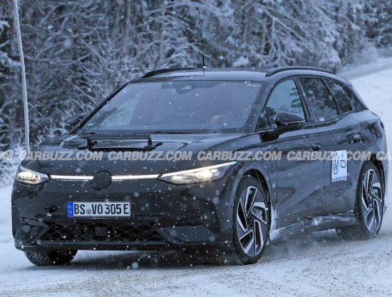 Volkswagen ID.7 Tourer: Karlı Yollardan Yeni Test Fotoğrafları Geldi