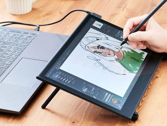 Wacom Movink 13: Yaratıcıların İlham Alacağı OLED Panelli Çizim Ekranı