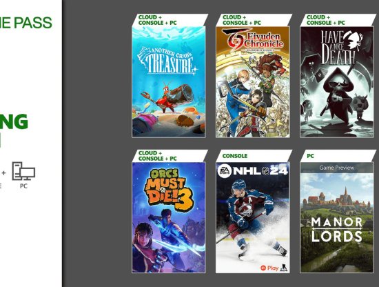 Xbox Game Pass'a Eklenecek Yeni Oyunlar Açıklandı [16 Nisan 2024]