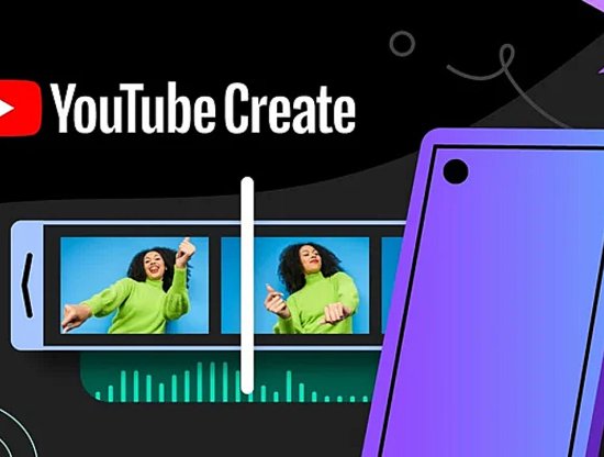 YouTube Create uygulaması Türkiye’de de kullanıma sunuldu