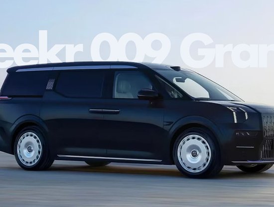 Zeekr 009 Grand: Ultra Lüks Elektrikli Minivanın Tanıtımı
