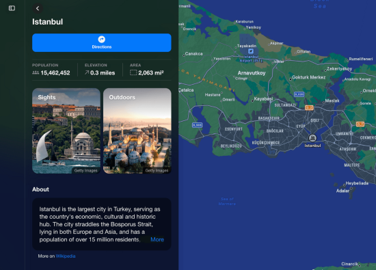 Apple Maps Web Tabanlı Hizmet Vermeye Başladı