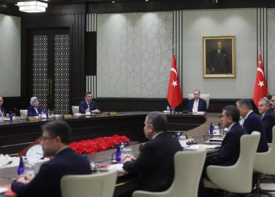 Cumhurbaşkanı Erdoğan'ın Toplantı Sonrası Açıkladığı Yeni Kararlar