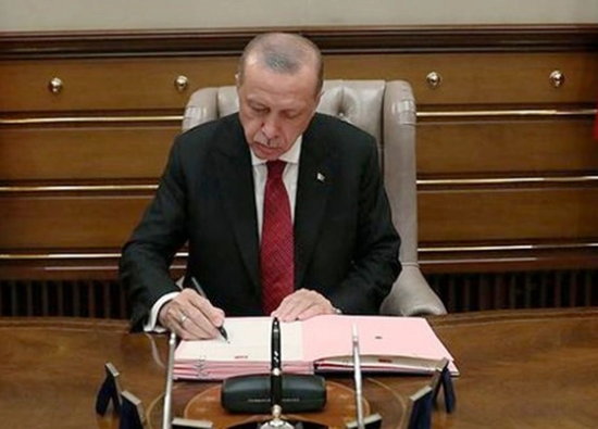 Cumhurbaşkanlığı'nın Atama ve Görevden Alma Kararları Resmi Gazete'de Yayımlandı