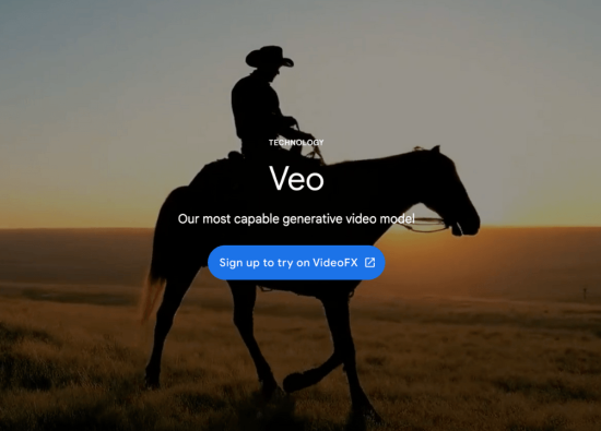 Google'ın yeni üretken yapay zeka video modeli: Veo