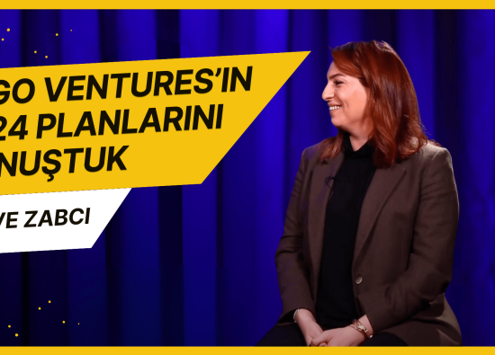 Merve Zabcı ile Logo Ventures'ın gelecek planlarını konuştuk